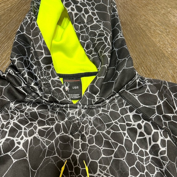 Spyder Streetwear Hoodie,‎ Boys Large - Picture 6 of 11